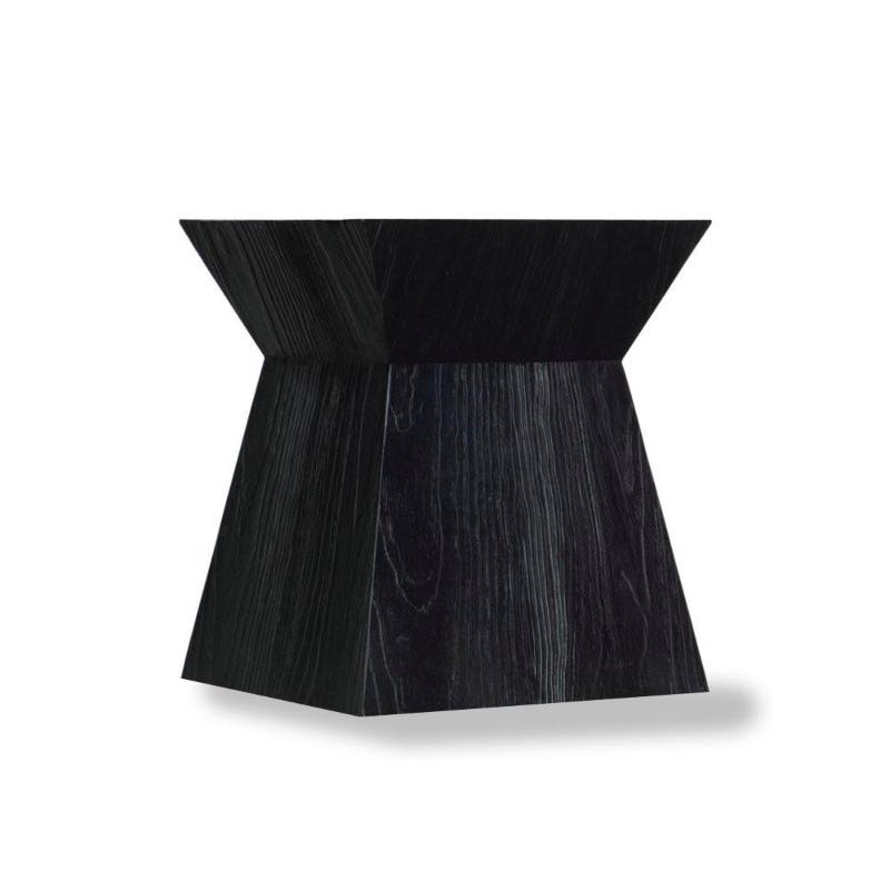 Shou Sugi Ban End Table