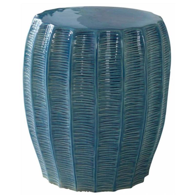 Harbor Ceramic Garden Stool