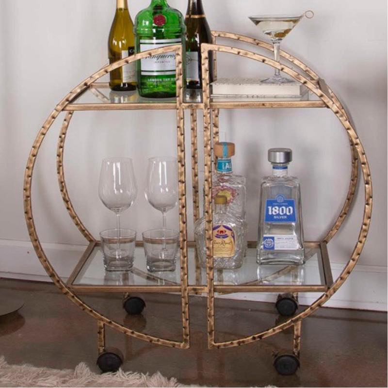 Zelina Bar Cart