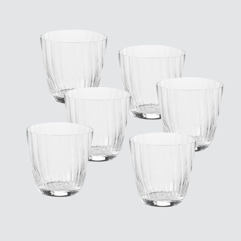 Sensa Glassware Tumbler, Set of 6