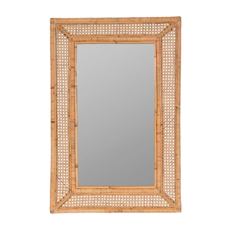 Jameson Cane Wall Mirror