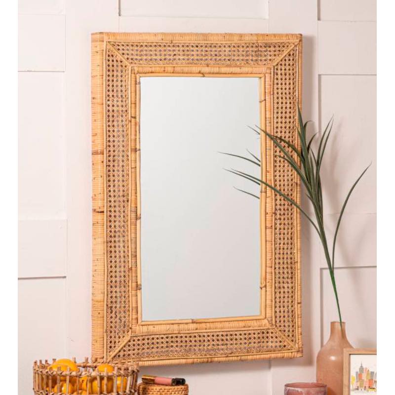 Jameson Cane Wall Mirror