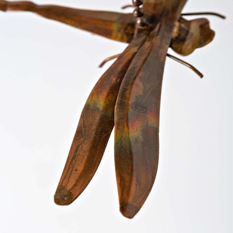 Hanging Dragonfly Ornament Sculpture