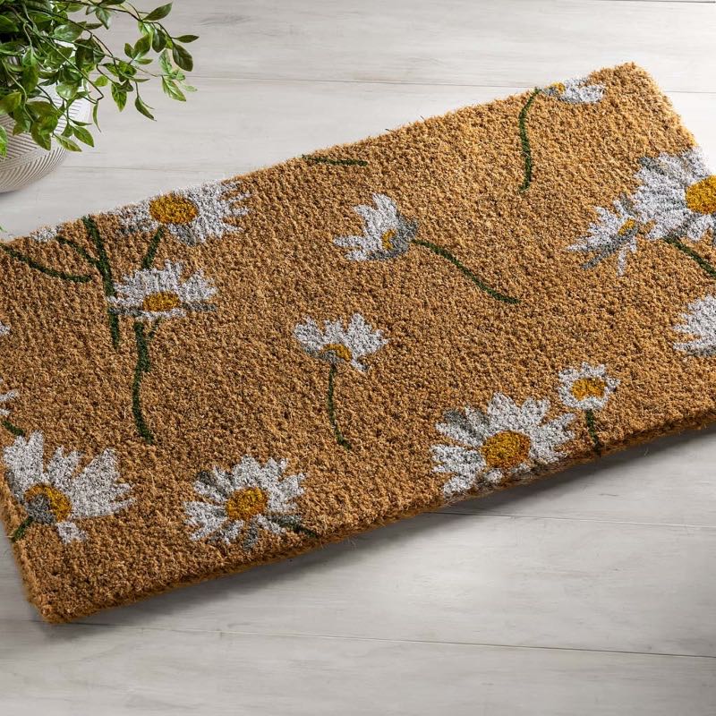 Daisy Coir Doormat