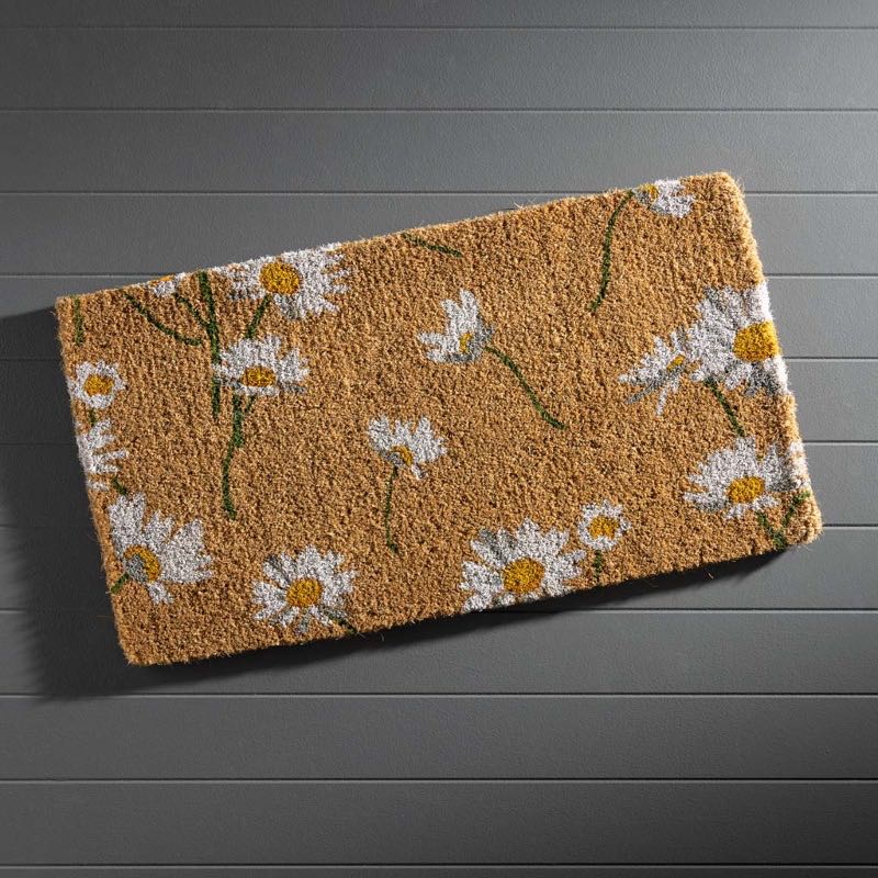 Daisy Coir Doormat