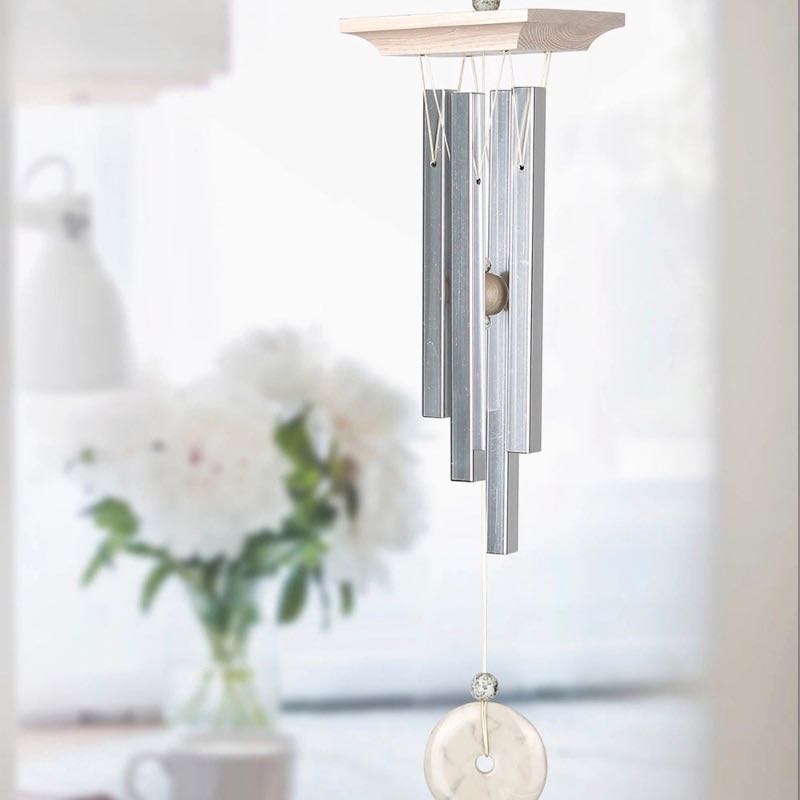 White Marble Chime