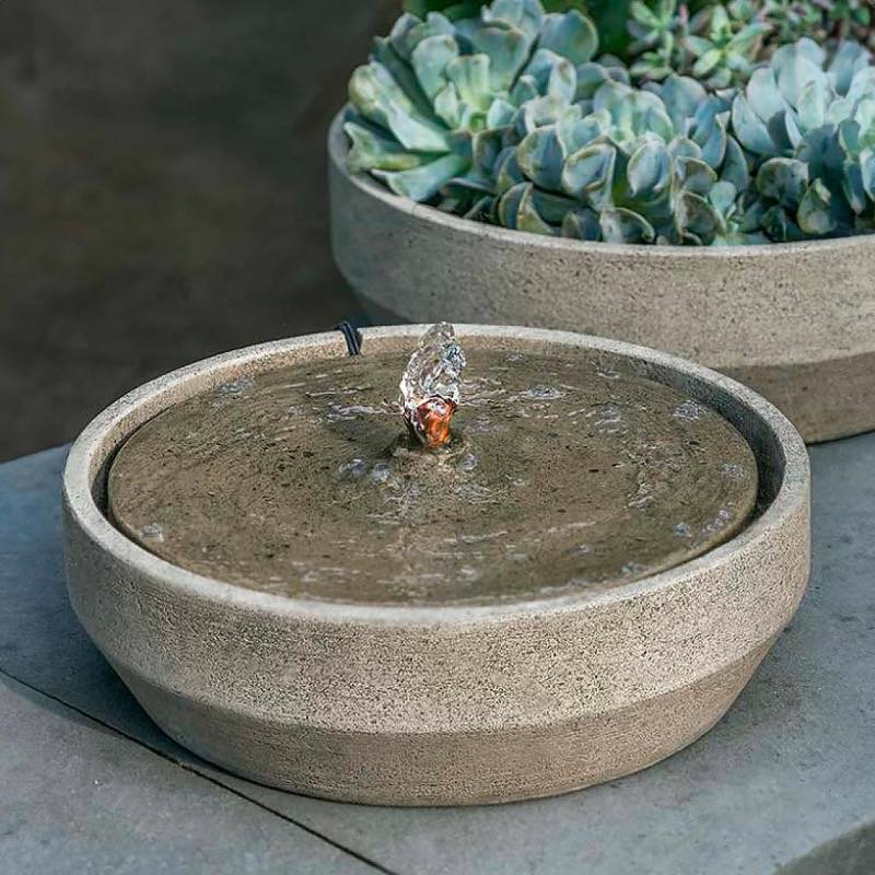 Bubbling Yuma Tabletop Fountain