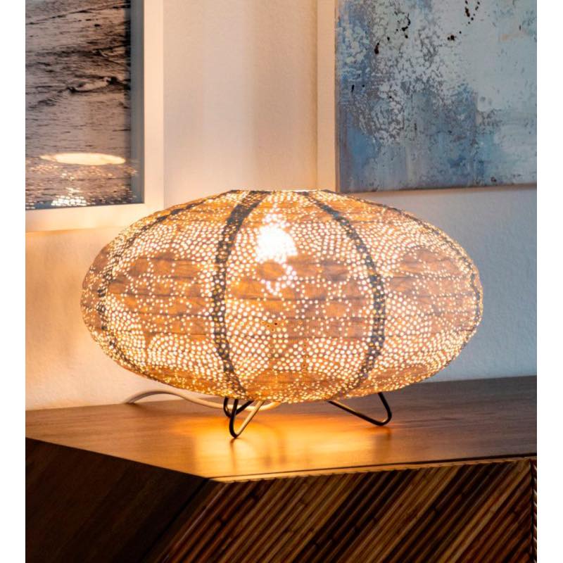 Solace Oval Yarrow Table Lamp