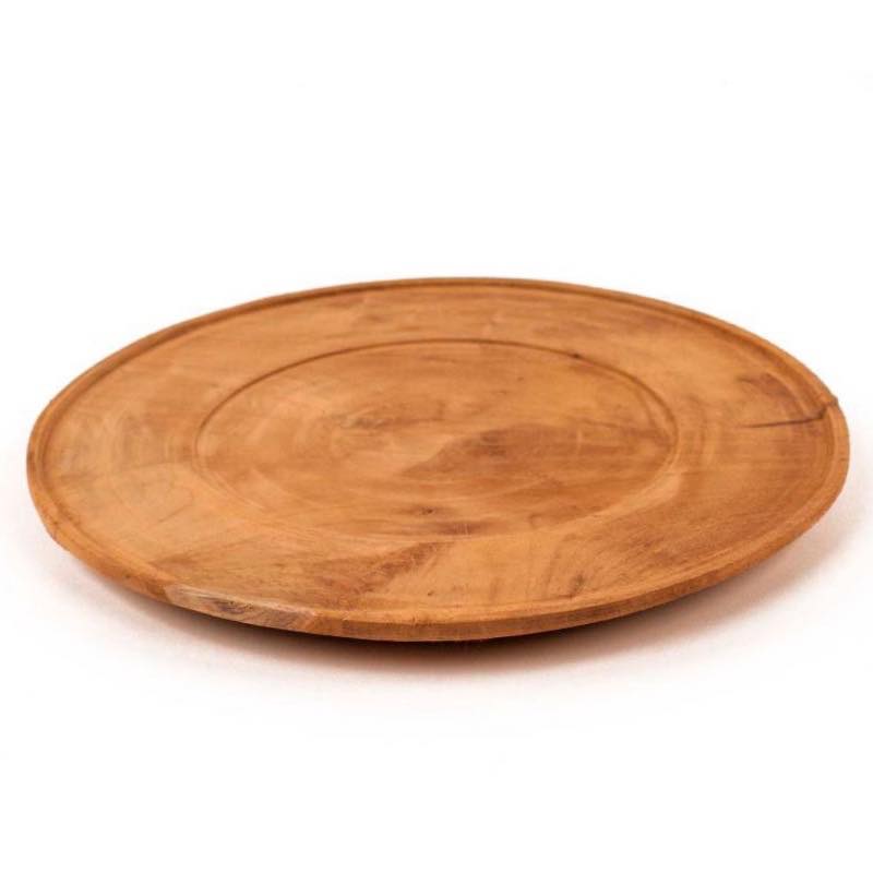 Takara Teak Centerpiece Plate