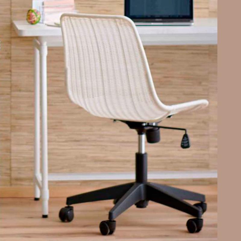 Handwoven Wolli Desk Chair