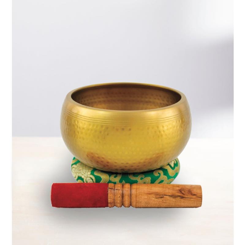 Makalu Dimpled Singing Bowl