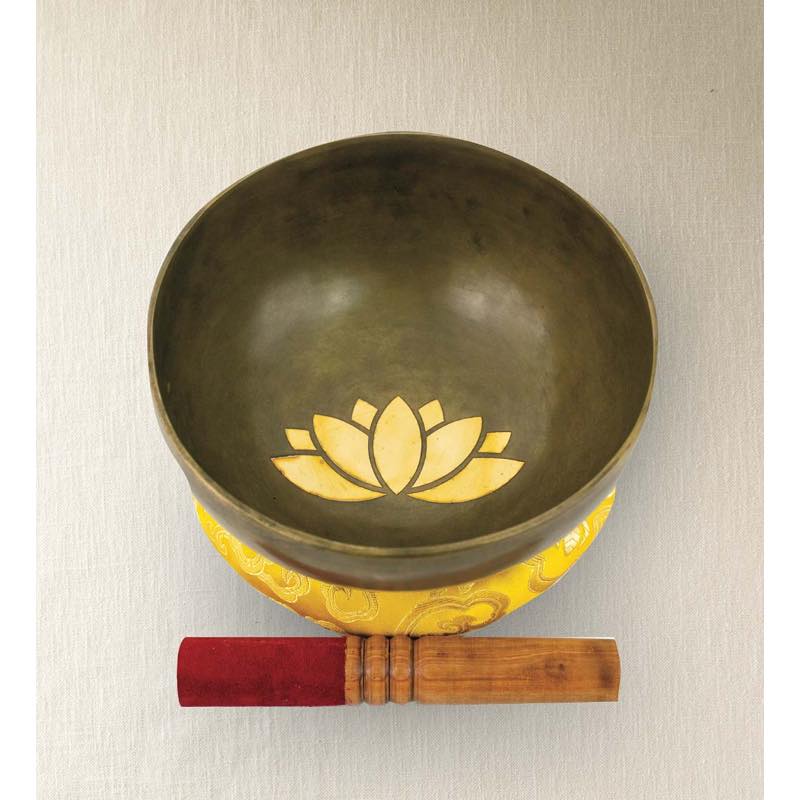 Lotus Singing Bowl Set