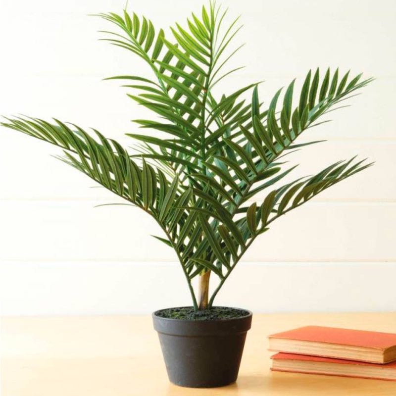 Faux Potted Areca Palm