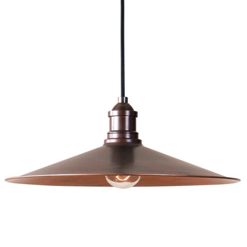 Barnstead Copper Finish Pendant