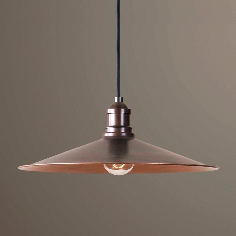 Barnstead Copper Finish Pendant