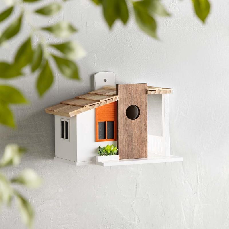 Mid-Mod Birdhouse