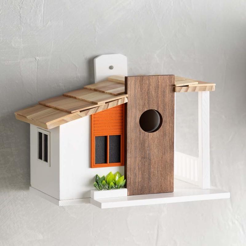 Mid-Mod Birdhouse