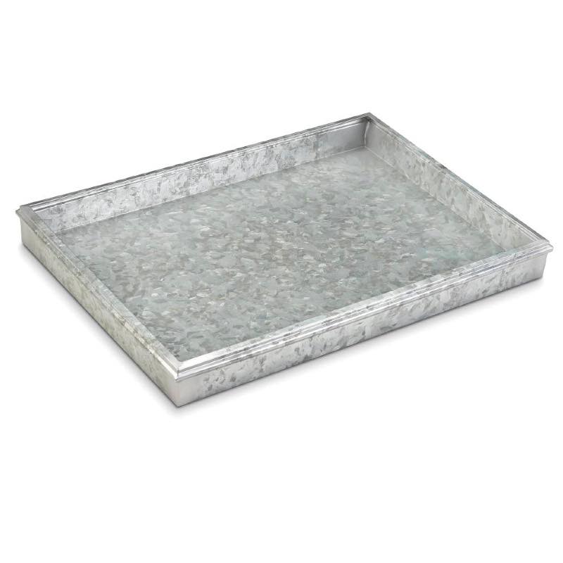 Galvanized Steel Classic Boot Tray