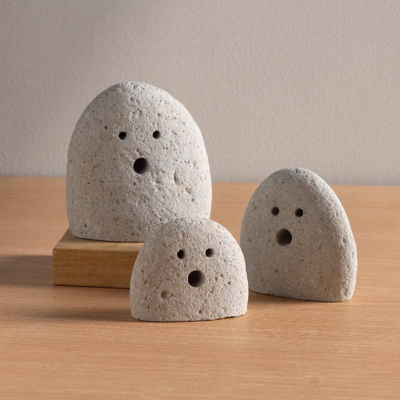 Riverstone Ghost, Set of 3