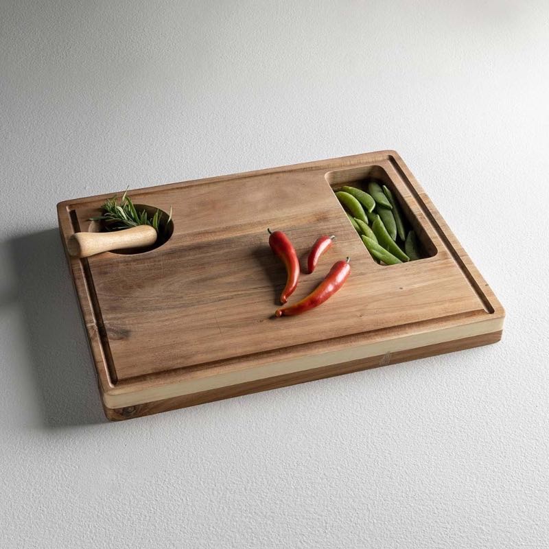 Acacia Wood Culinary Cutting Board