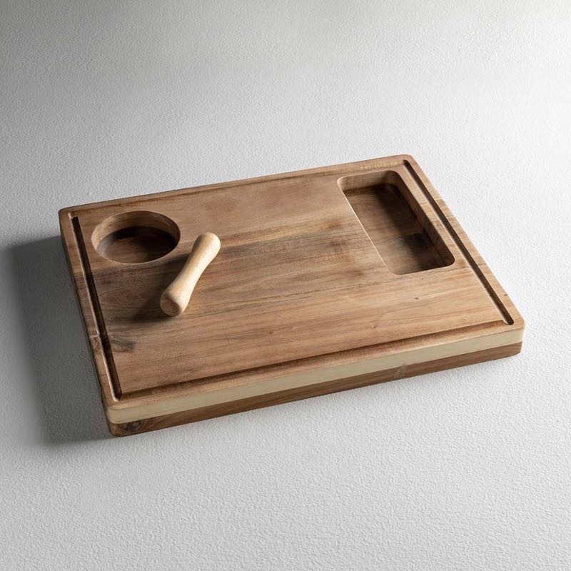 Acacia Wood Culinary Cutting Board