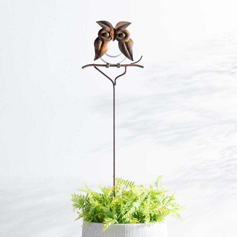 Owl Garden Stake