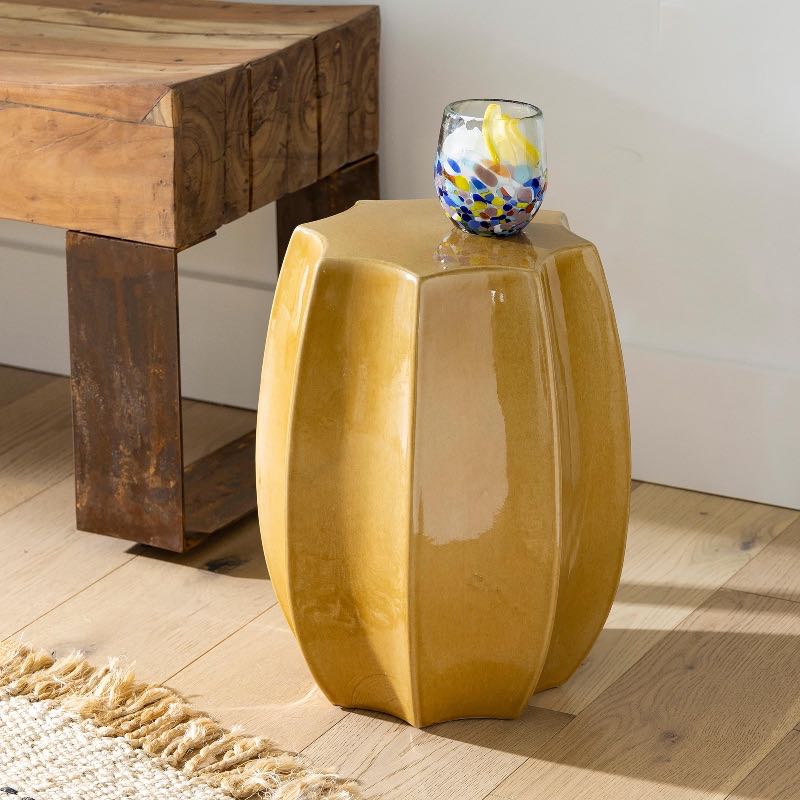 Sunrise Garden Stool