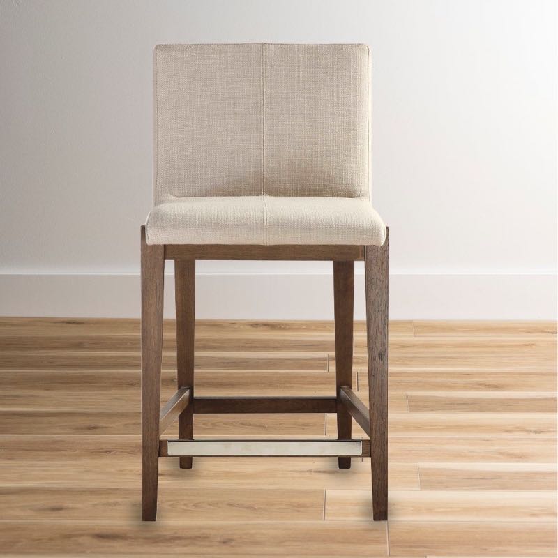 Klemens Upholstered Bar Stool