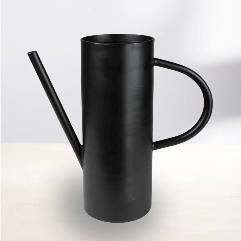 Trek Black Metal Watering Can