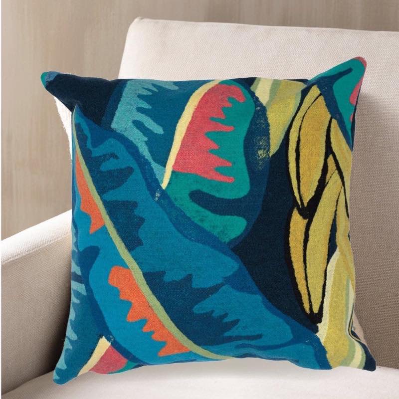 Indoor/ Outdoor Banana Plant Pillow