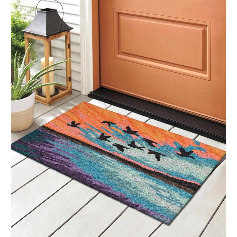 Flock Sky Hooked Doormat