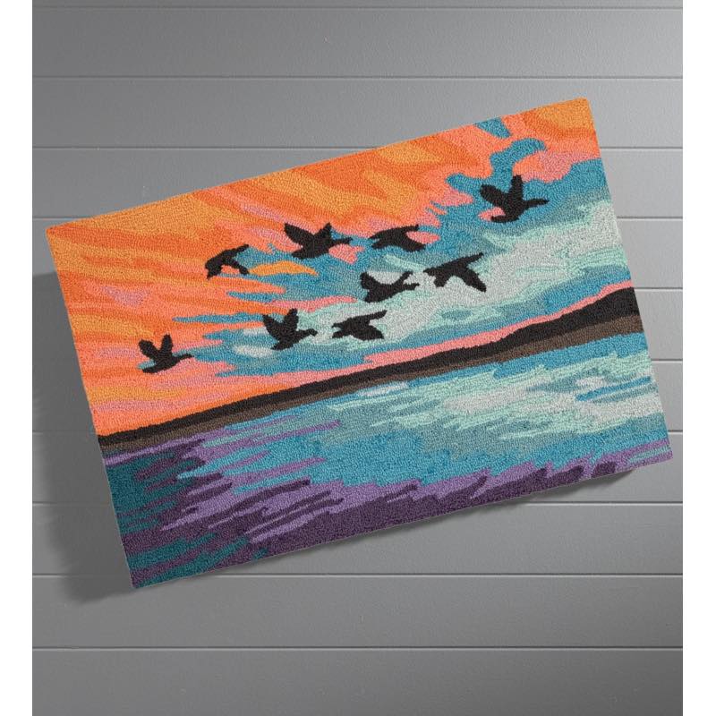 Flock Sky Hooked Doormat