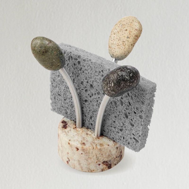 Stone Sponge Holder