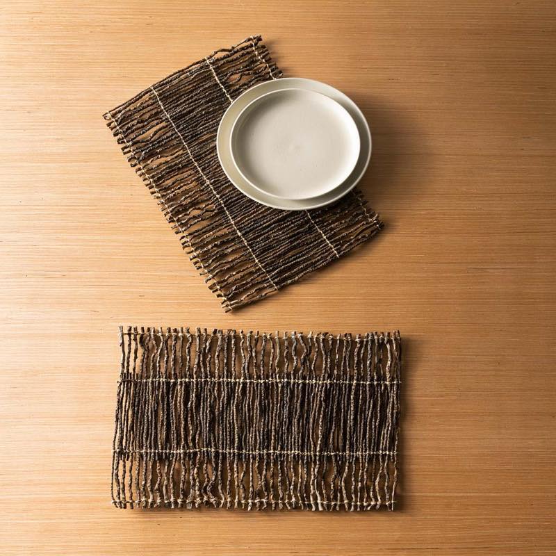 Coco Twig Placemats, Set of 6