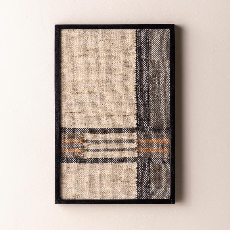 Mana Woven Wall Art, Lines