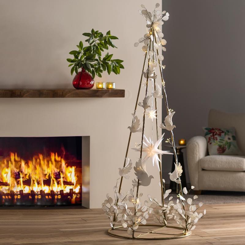 All-Weather Lighted Hanging Moravian Star, Small