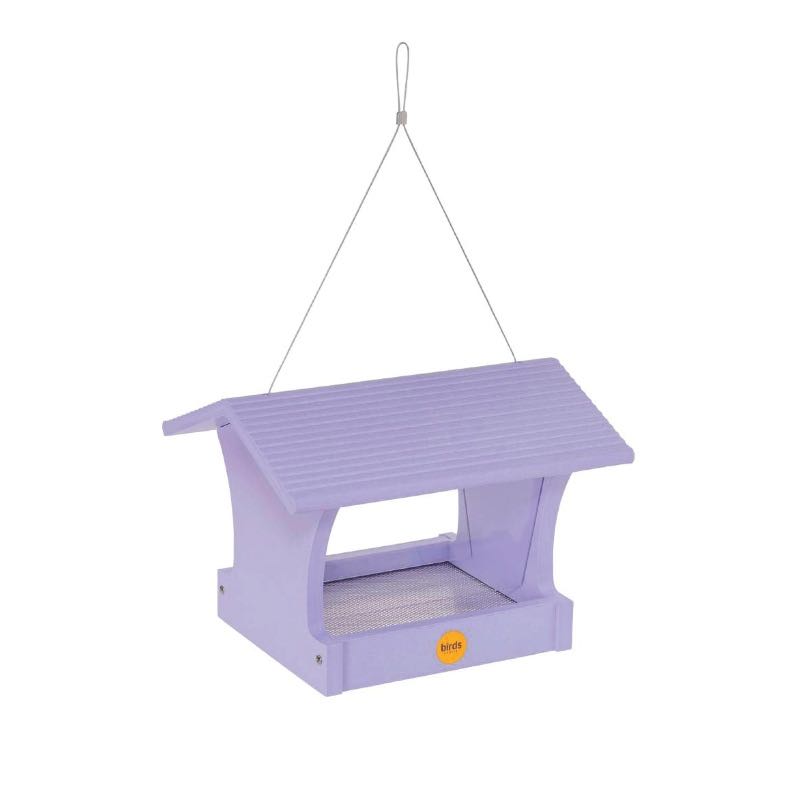 Recycled Poly Medium Hopper Bird Feeder