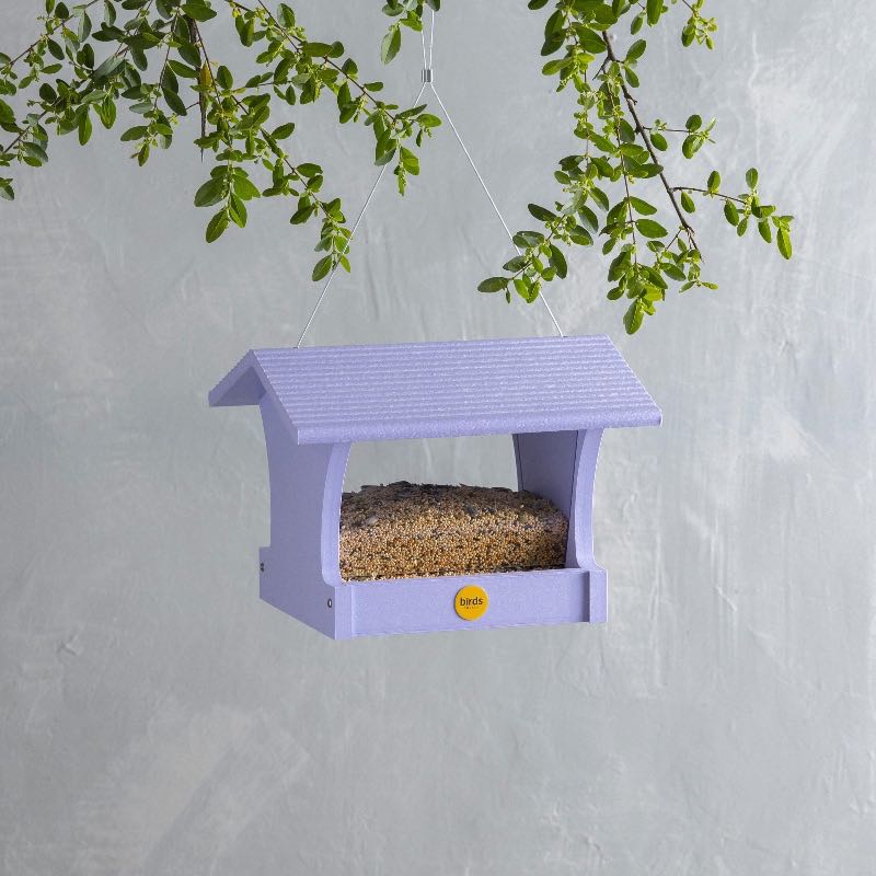 Recycled Poly Medium Hopper Bird Feeder