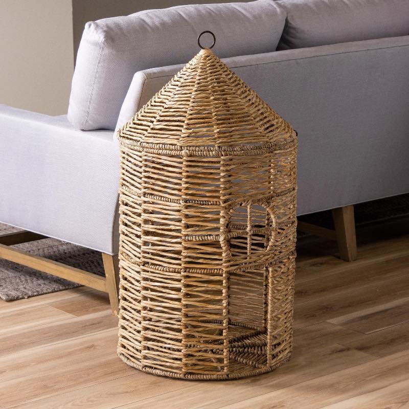 Woven Seagrass House Basket