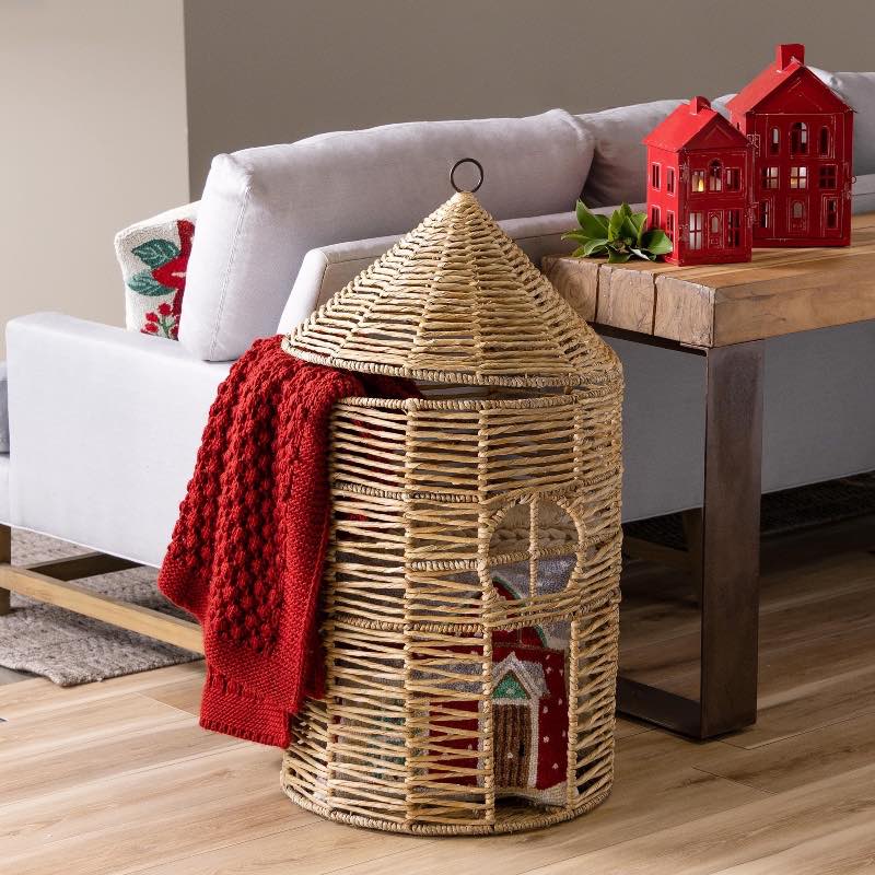 Woven Seagrass House Basket