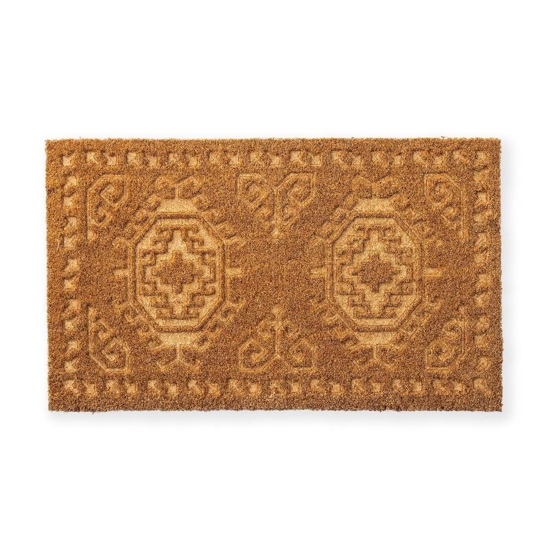 Moroccan Coir Door Mat