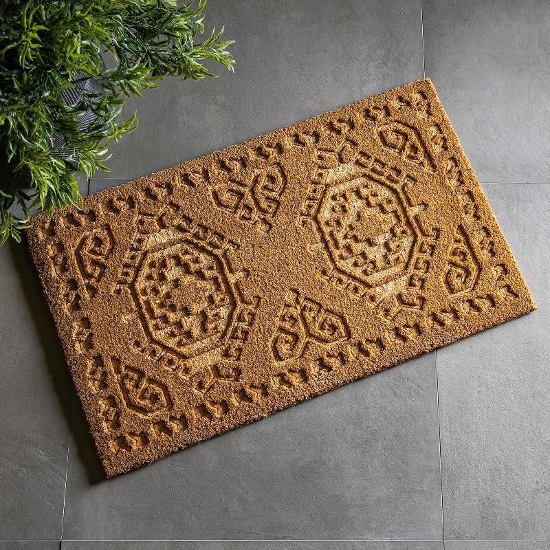 Moroccan Coir Door Mat