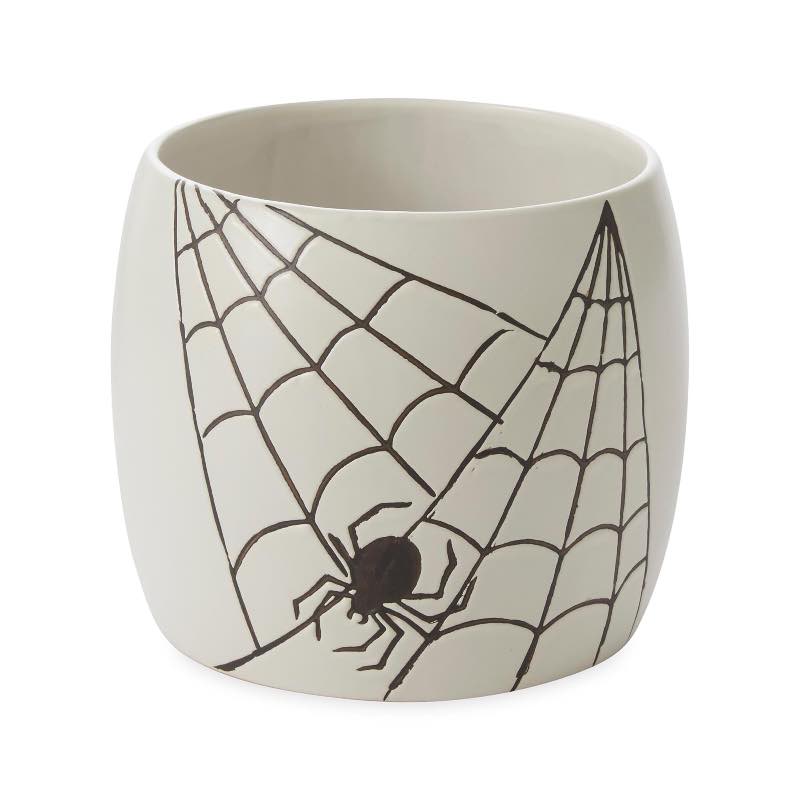 Spiderweb Ceramic Pot, Large