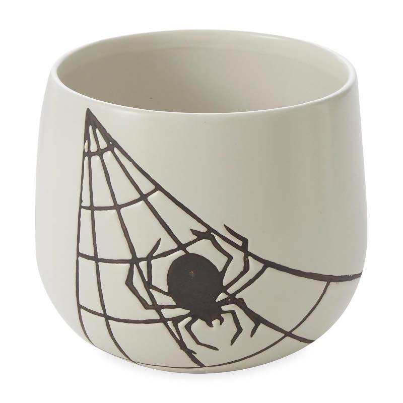 Spiderweb Ceramic Pot, Small