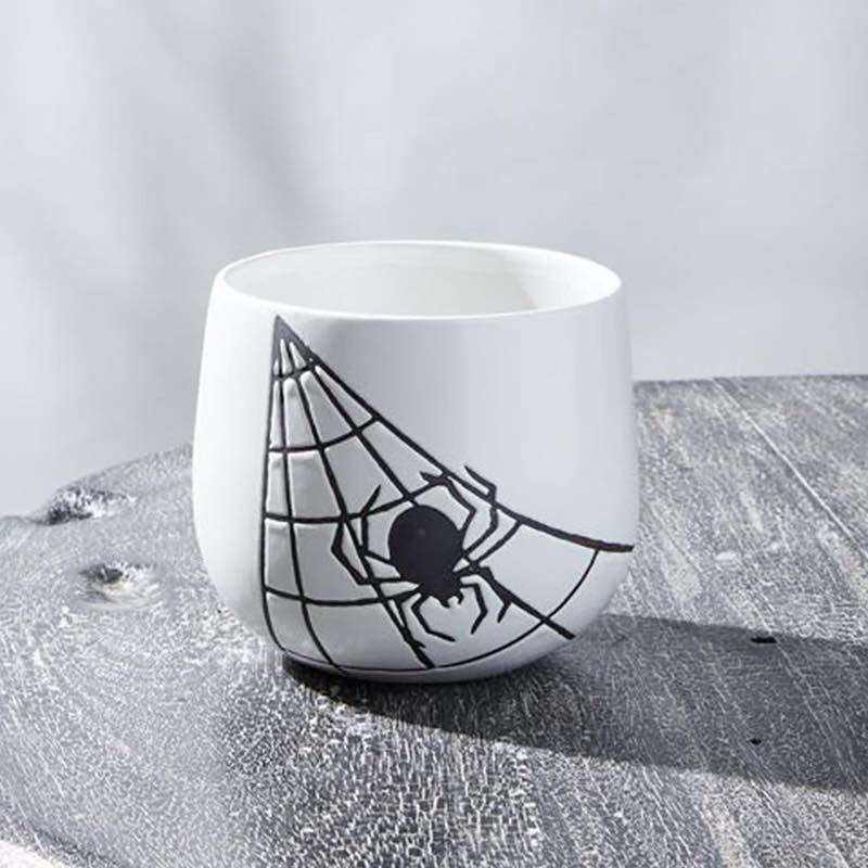 Spiderweb Ceramic Pot, Small