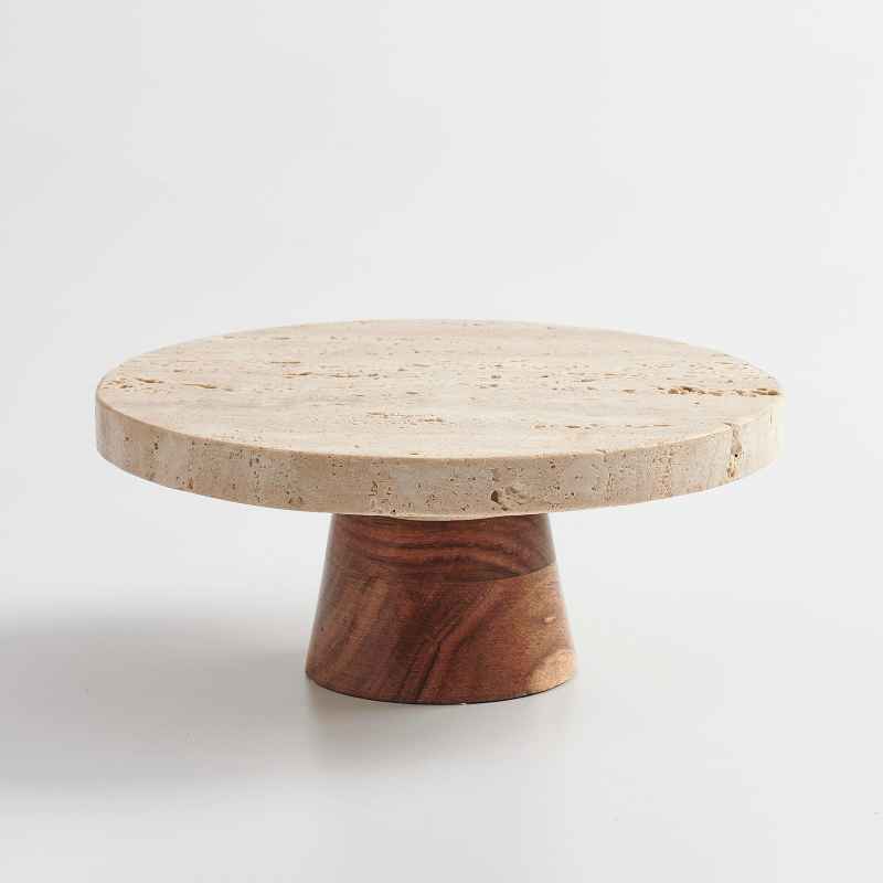 Travertine Riser, Small