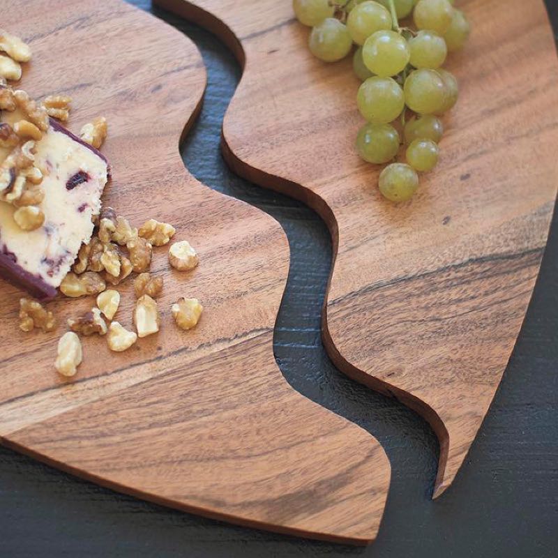 Heart Union Serving Board