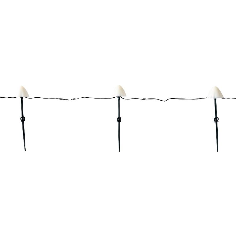 Solar Sprouting Mushroom String Lights