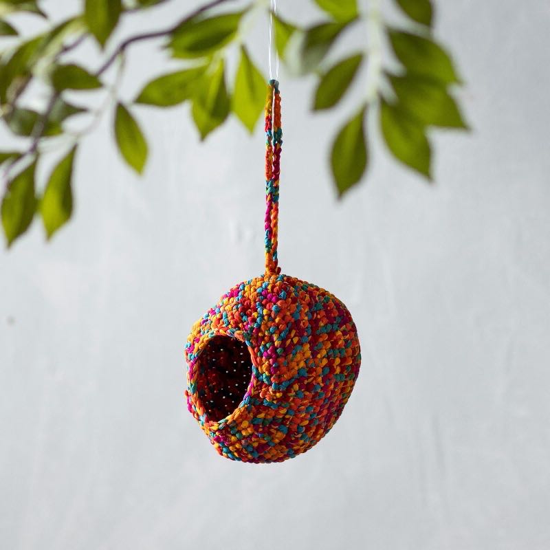 Macrame Birdhouse