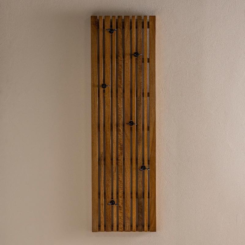 Teak Wood Plant Propagation Wall Stand